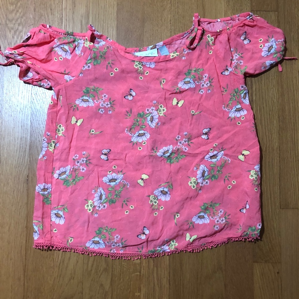 The Children’s Place Off The Shoulder Tank Top